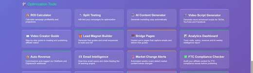 ProfitSpyTools optimization tools